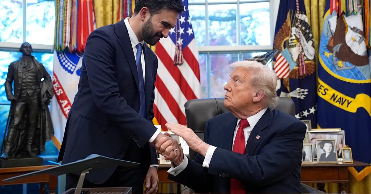 Trump set to meet New York City mayor at Gracie Mansion