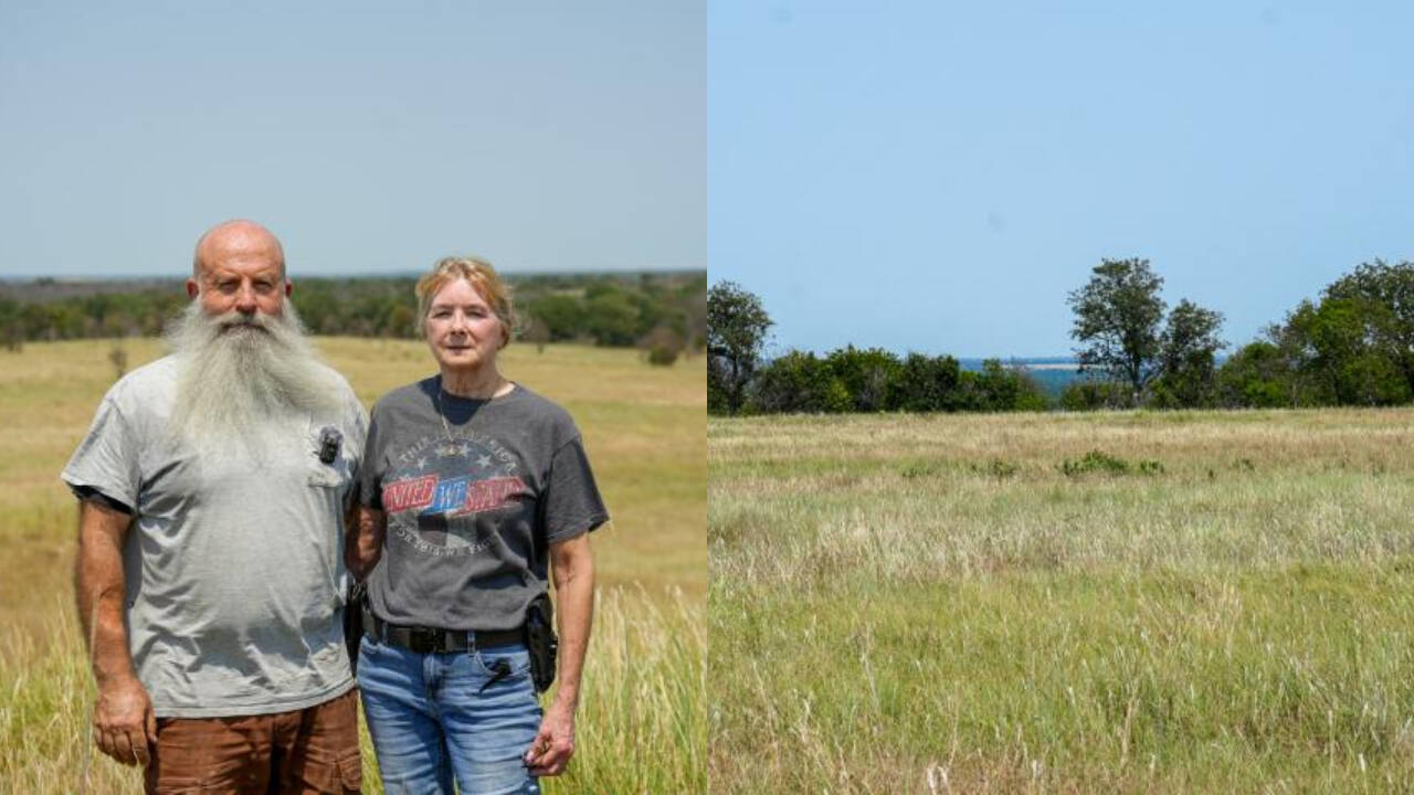 US veteran transforms degraded ranch into thriving native grassland ecosystem