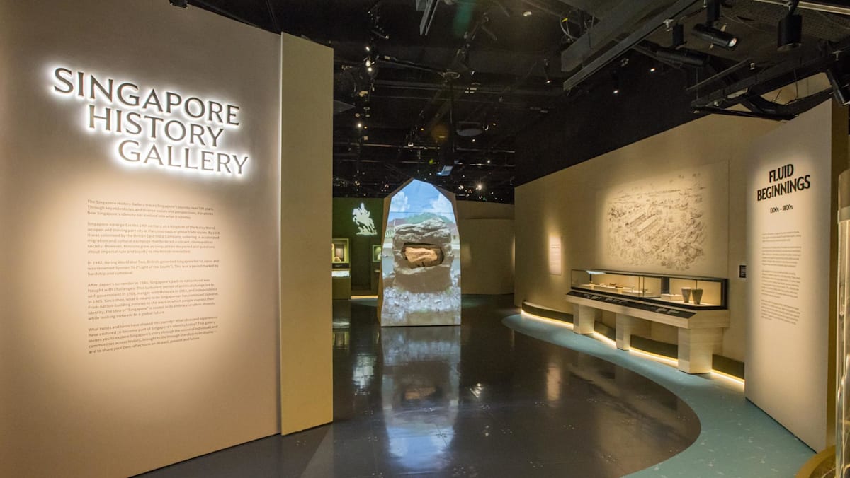 National Museum reopens revamped Singapore History Gallery with week-long festivities