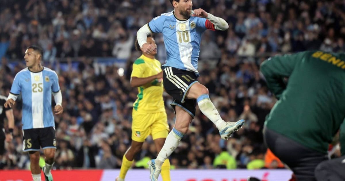 Messi tamatkan kerjaya kebangsaan dengan persembahan gemilang, Argentina menang 3-0