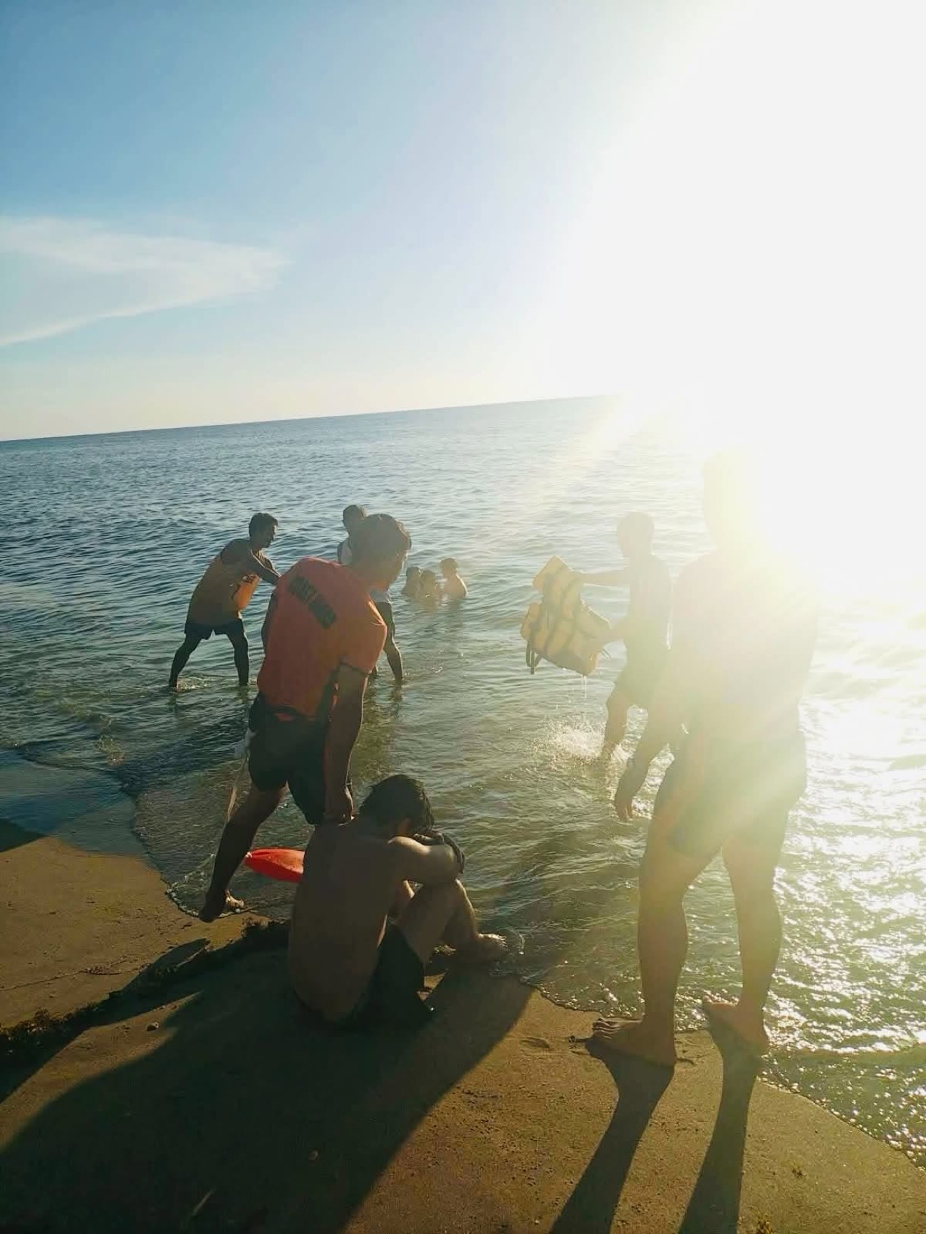 Coast Guard rescues four swimmers swept by strong currents in La Union