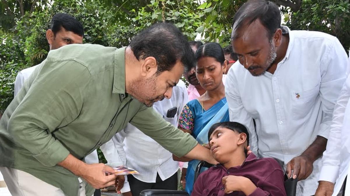 Telangana Minister KTR Facilitates Hospital Care for Teen with Brain Cancer