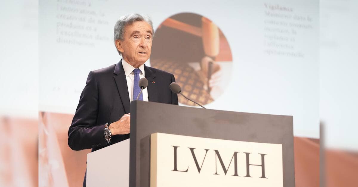 Arnault Family Streamlines LVMH Control Through Simplified Structure