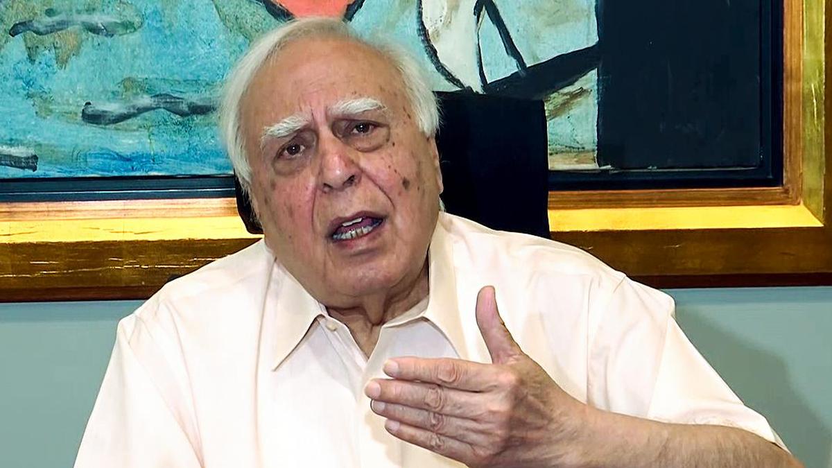 Sibal questions BJP leaders on Vande Mataram rendition row