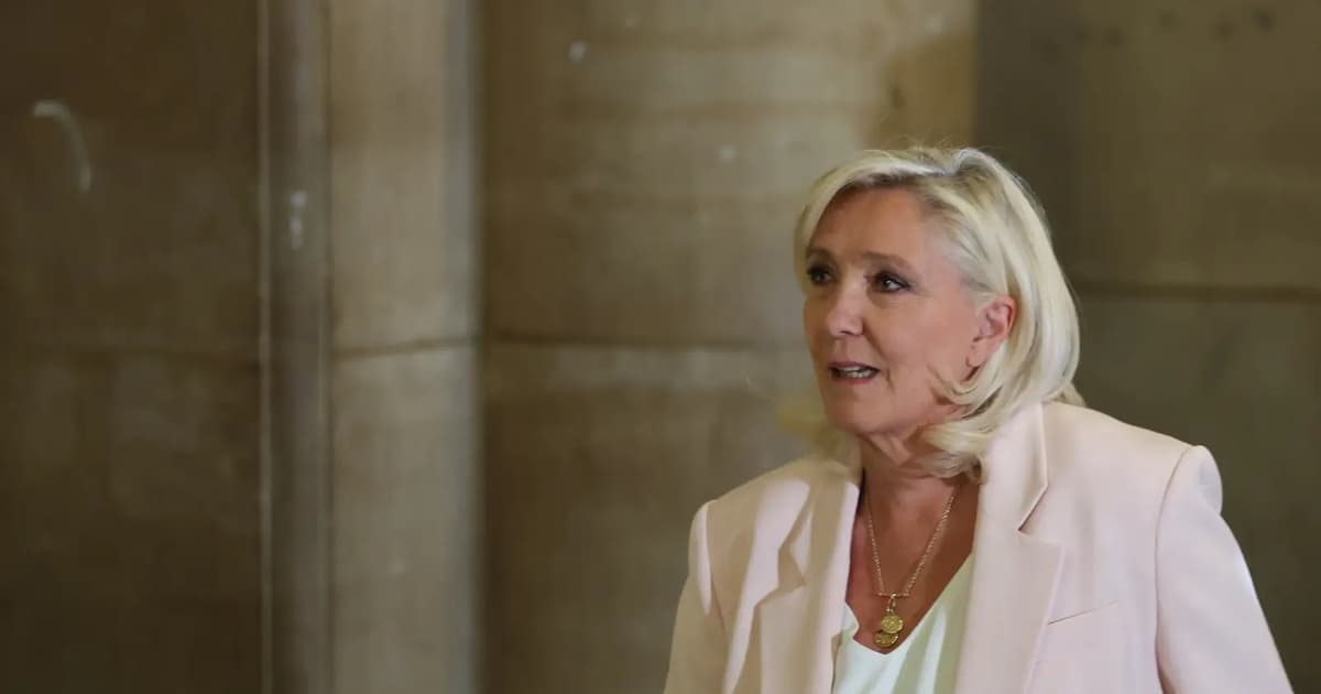 Sayap Kanan Perancis Tuduh Kiri Mengancam 'Keamanan Awam' jika Le Pen Menang