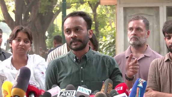 NSUI Activist Alleges Physical Abuse During Delhi Police Detention
