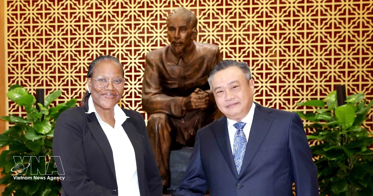 Việt Nam chia sẻ kinh nghiệm thanh tra với đoàn Đảng FRELIMO