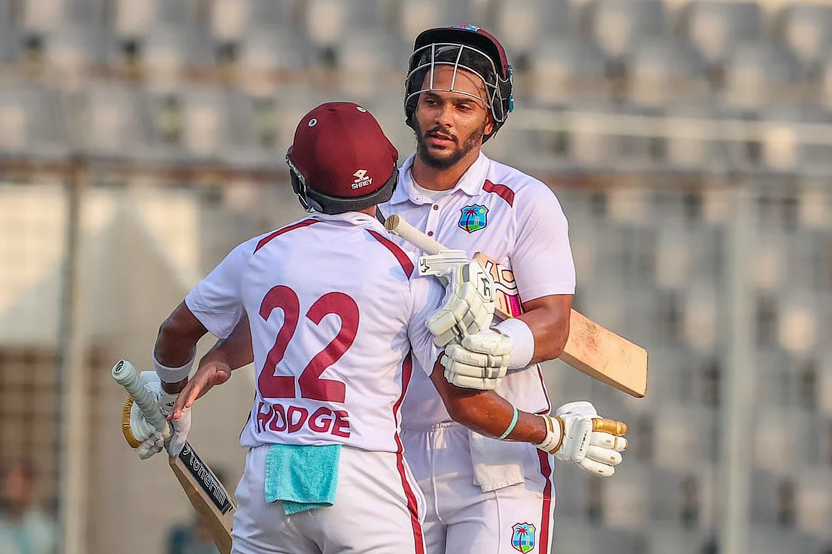 West Indies secure dominant eight-wicket victory over Bangladesh in Mirpur Test