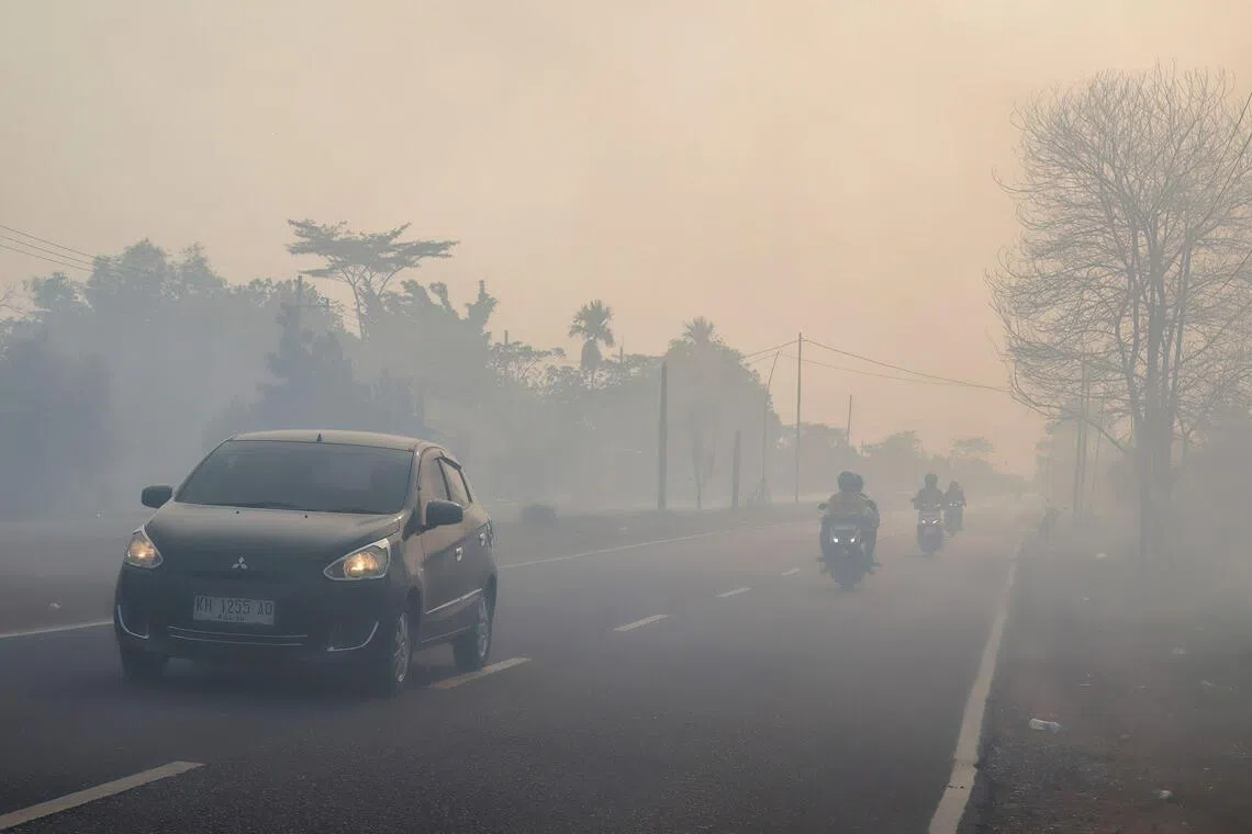 Indonesia grapples with massive wildfires, warns conditions may worsen