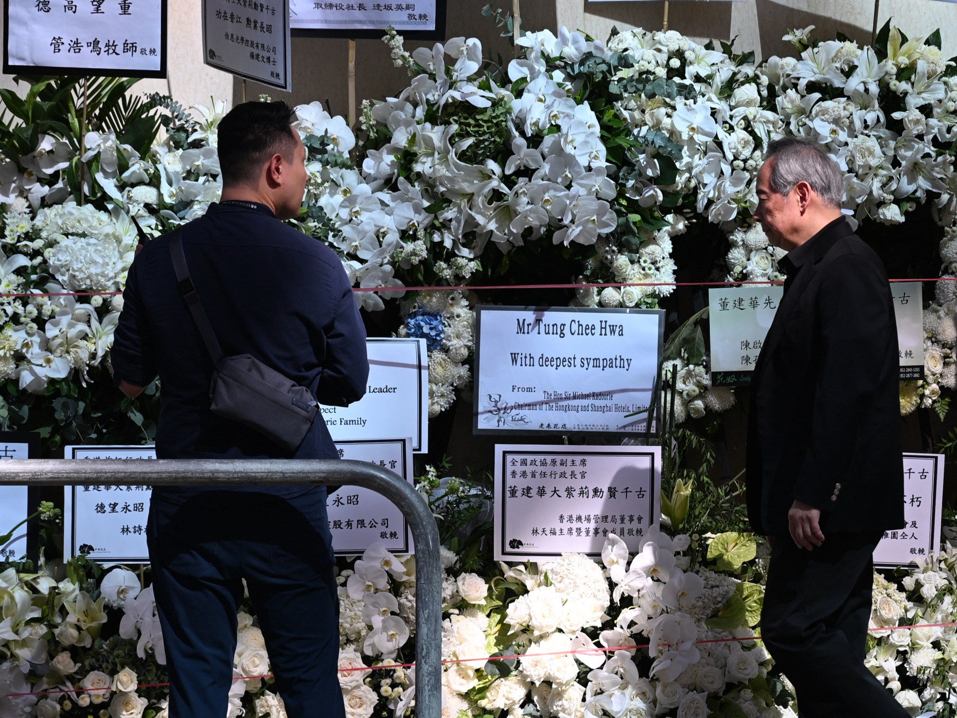 Hong Kong bids farewell to first post-colonial leader Tung Chee-hwa