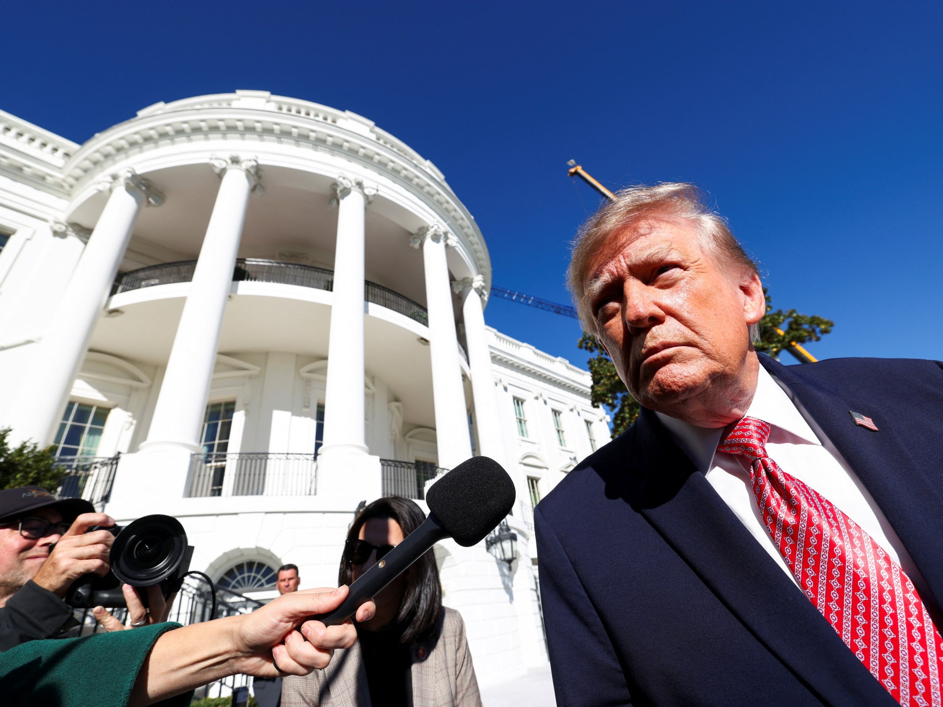 Trump's approval ratings hit historic lows ahead of US midterms