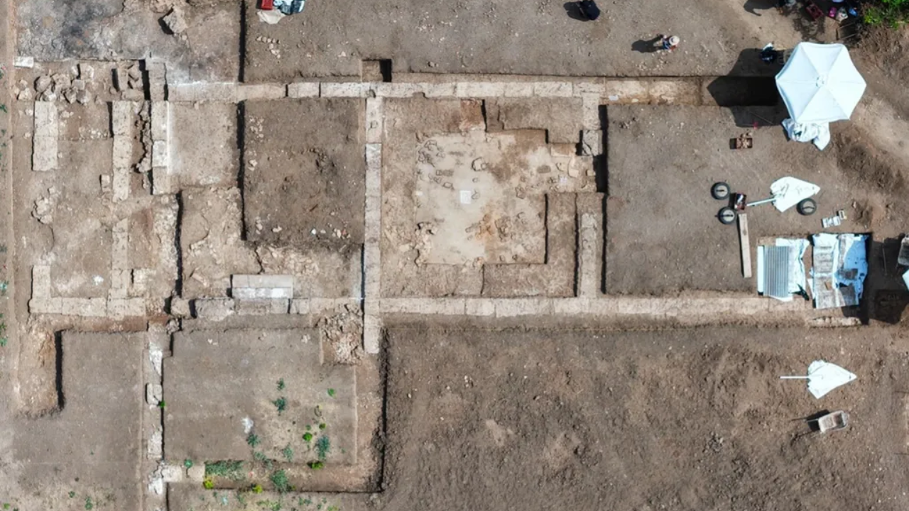 Archaeologists unearth ancient Greek school where Aristotle taught Alexander