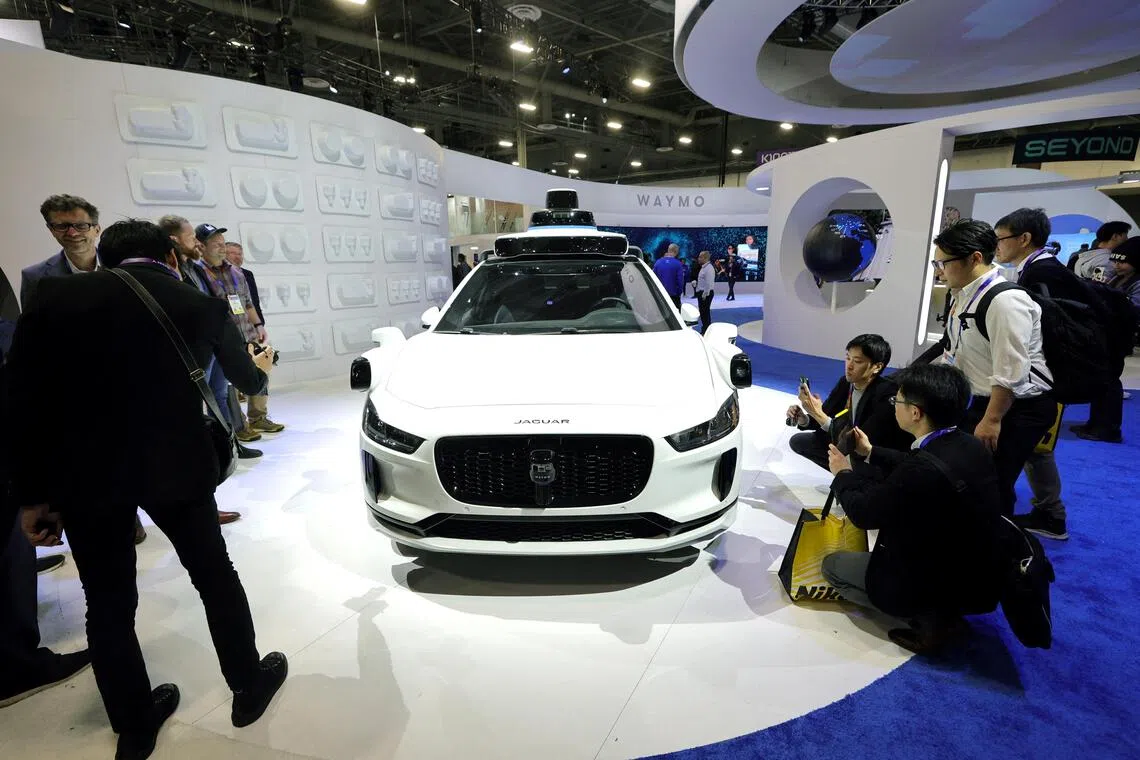 Waymo eyes Tokyo driverless taxi launch by 2027