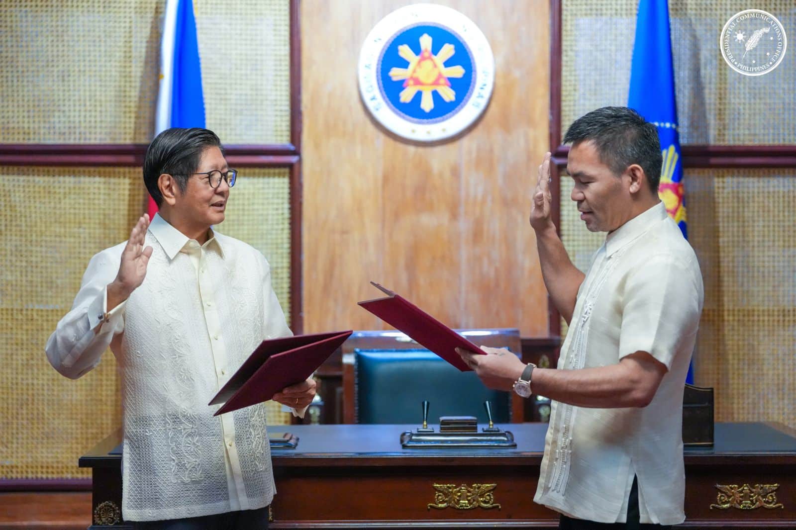 Pacquiao Takes Up Post as Philippines' Antipoverty Czar