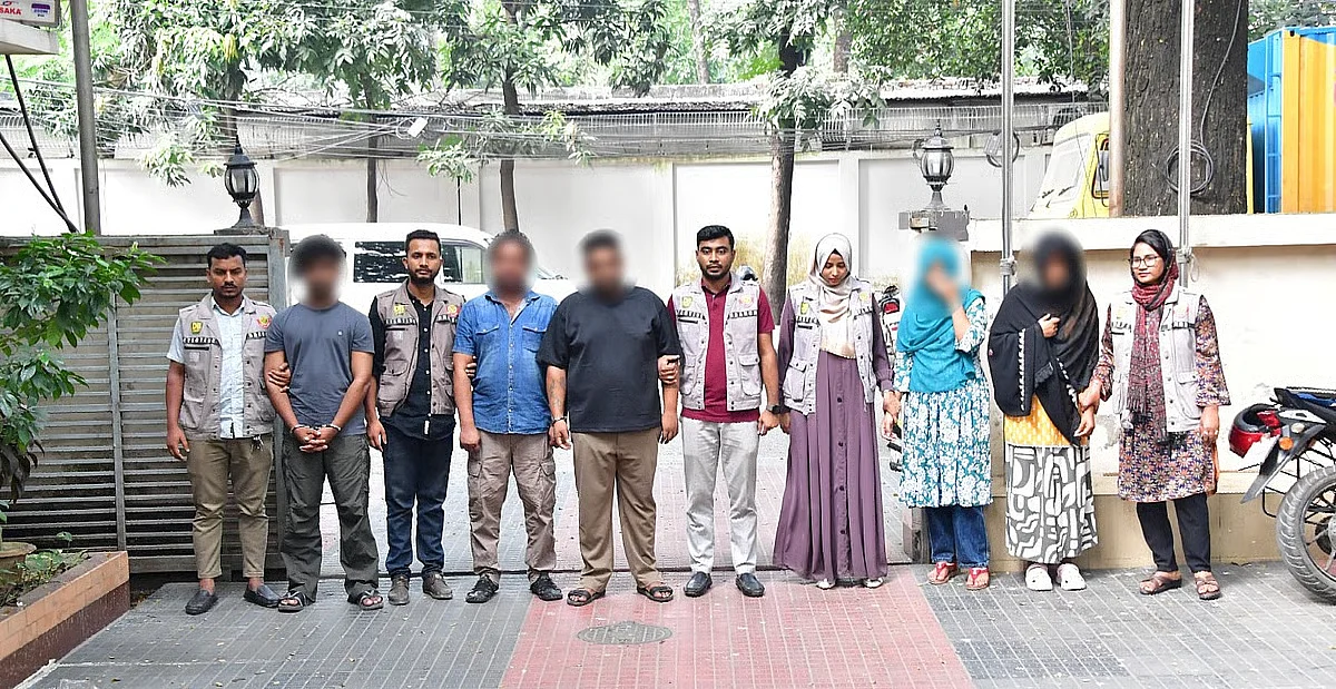 সম্পদশালী পুরুষদের ফাঁদে ফেলে জালিয়াতি চক্র