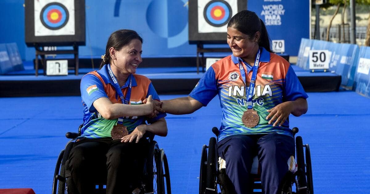 India Closes World Archery Para Series with Six Medals