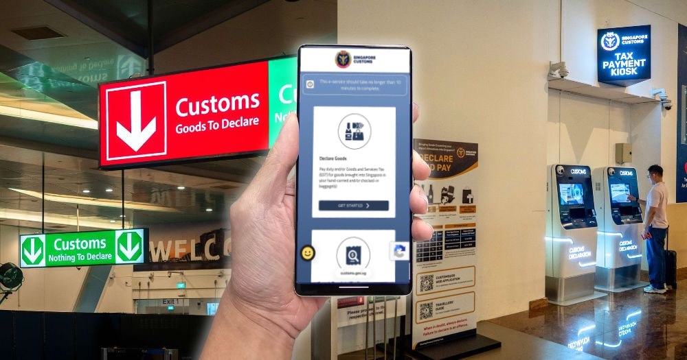 Travellers urged to declare purchases, pay GST before arrival