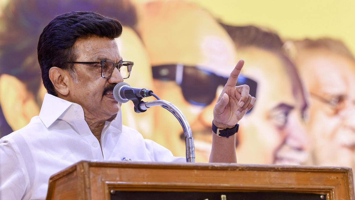 Stalin slams Parandur airport project scrapping as irreversible setback