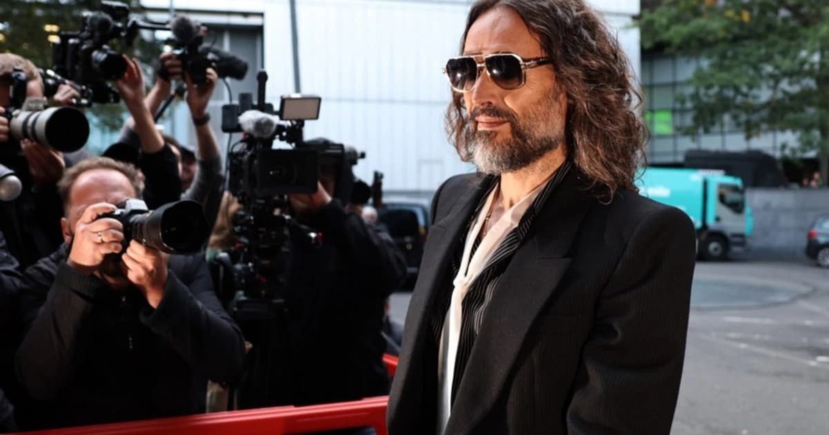 Woman testifies she was raped by British comedian Russell Brand in 1999