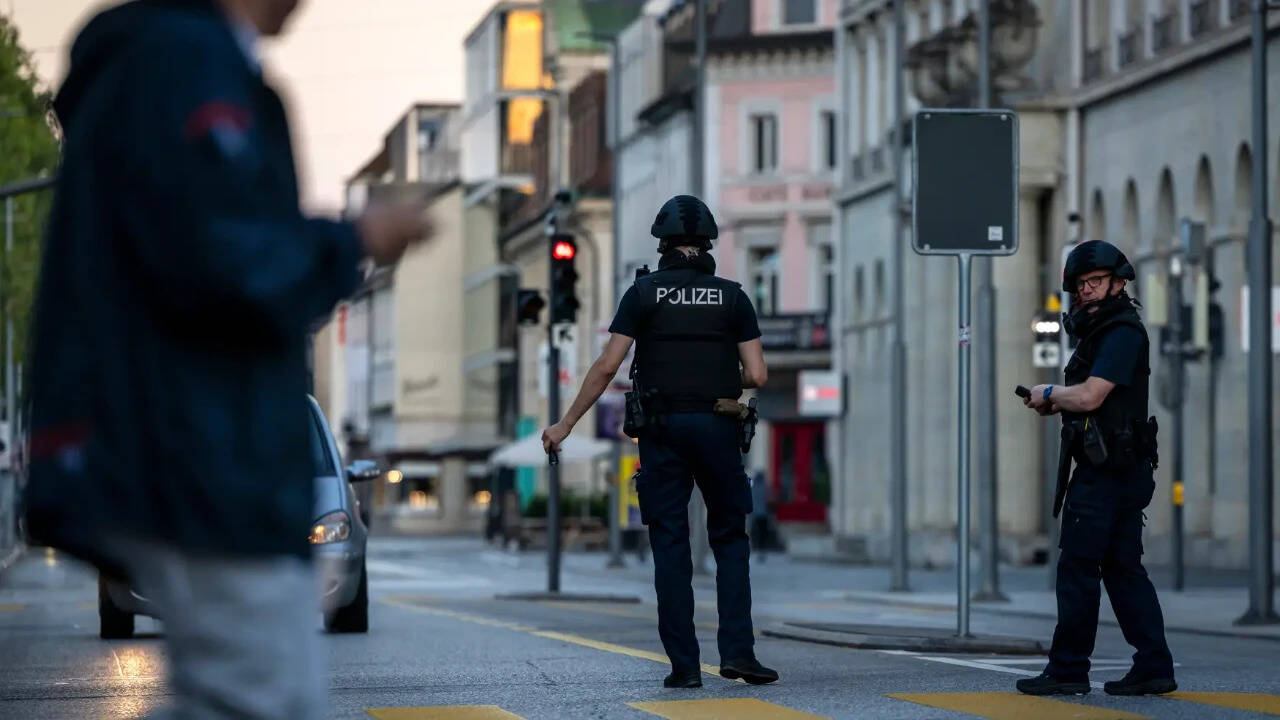 Swiss police launch manhunt after shooting at electronic music event
