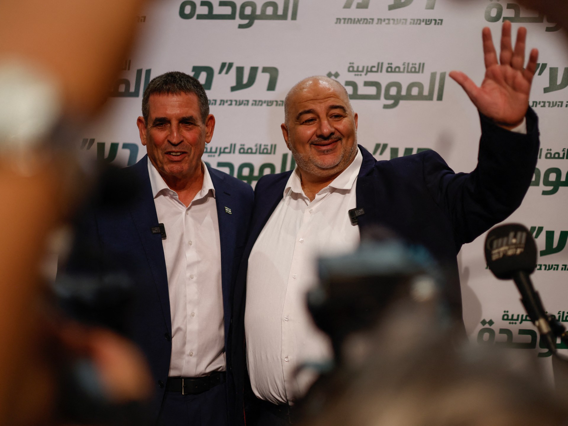 Palestinian leader seeks Israeli coalition leverage through strategic alliance