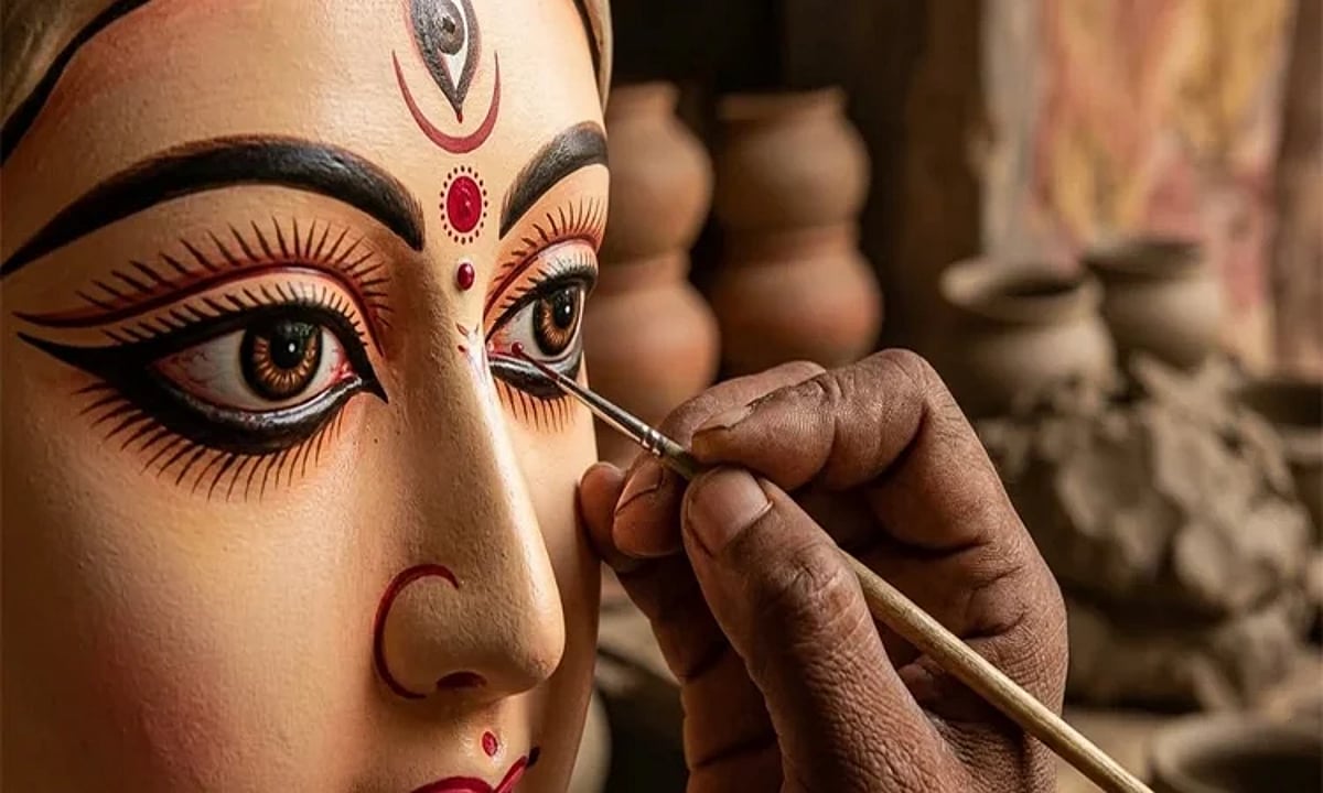 আজ মহালয়া: দেবী দুর্গার আগমন বার্তা সকলে শুনবেন
