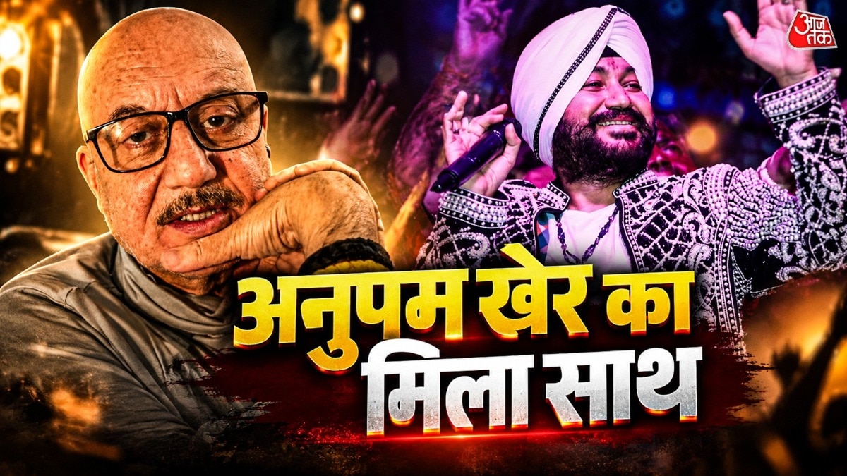 Anupam Kher defends singer Daler Mehndi after minister's public rebuke