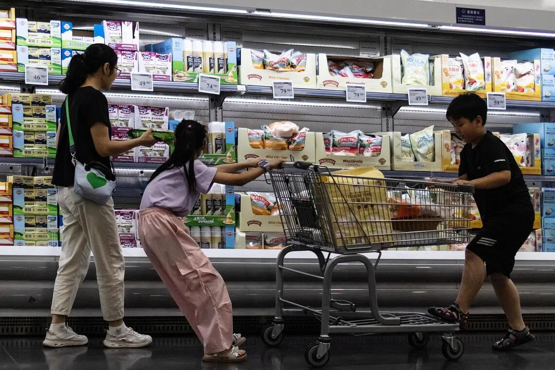 China to boost growth with targeted household spending measures