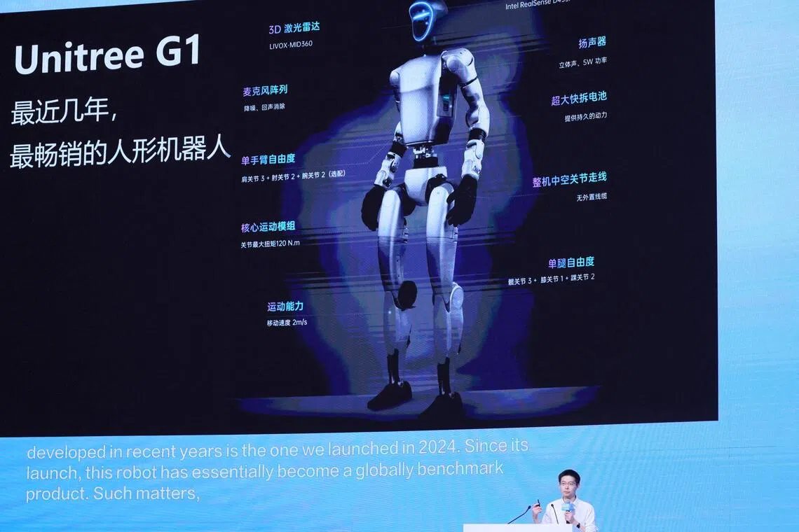 Robotics industry bracing for transformative AI breakthrough, Unitree CEO suggests