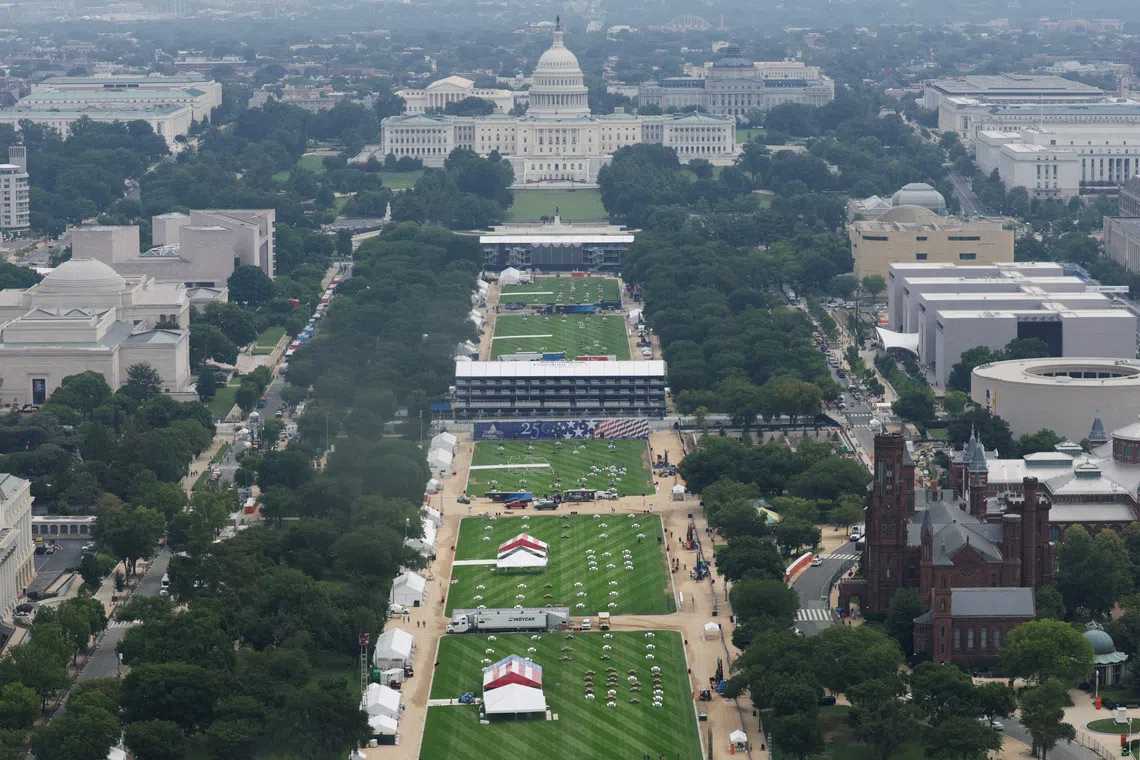 IndyCar makes historic debut on Washington streets for US bicentennial
