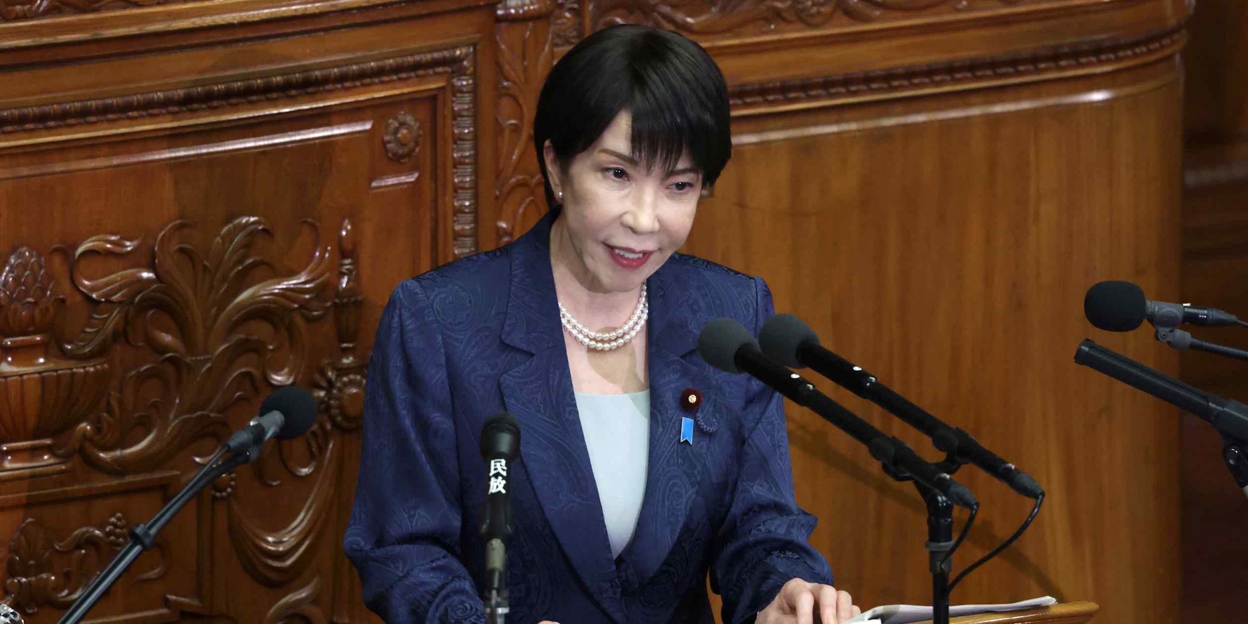 Japan's Takaichi signals fiscal discipline amid economic stimulus plans