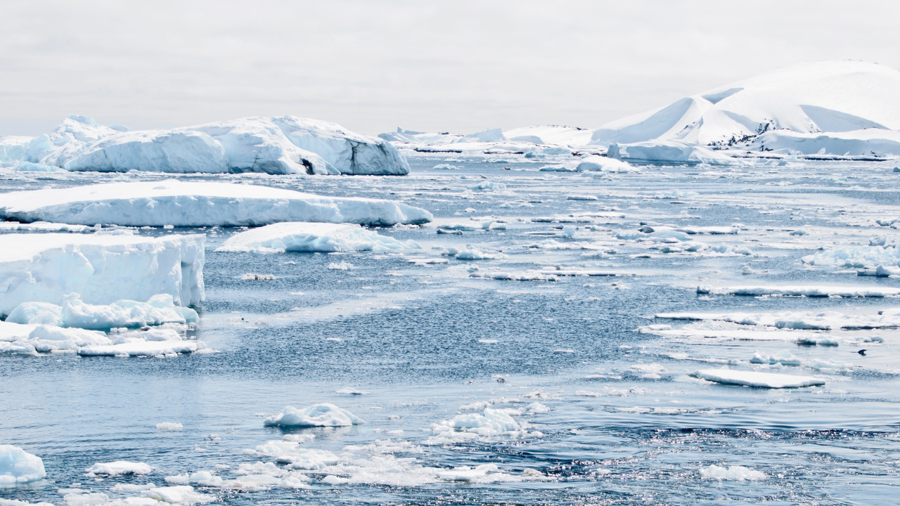 NASA discovers 14 active subglacial lakes beneath Antarctic ice sheet