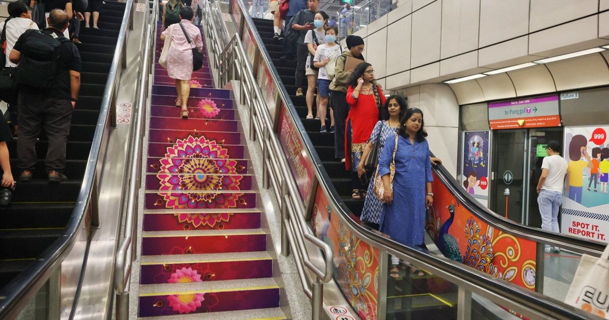 Extended hours for select transit services during Deepavali festival period