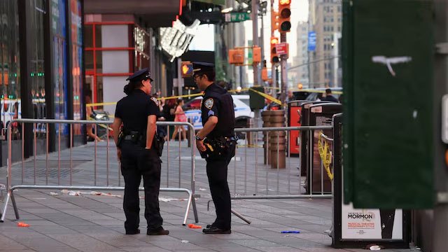 Bank of America Executive Fatally Stabbed in New York City