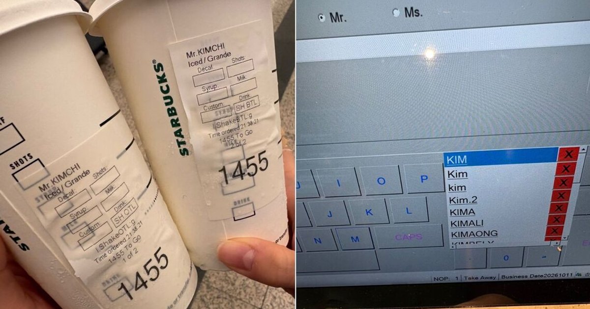 Starbucks Hong Kong apologises after barista labels customer 'Kimchi'