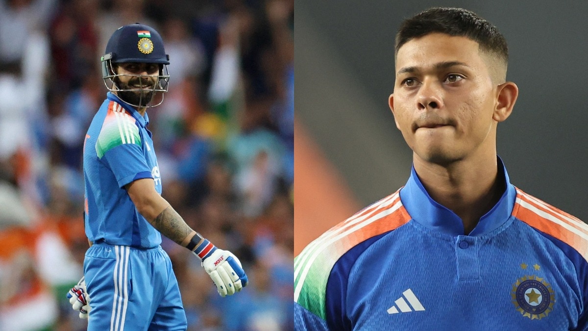 Kohli's on-field dance with Jaiswal steals spotlight in West Indies ODI