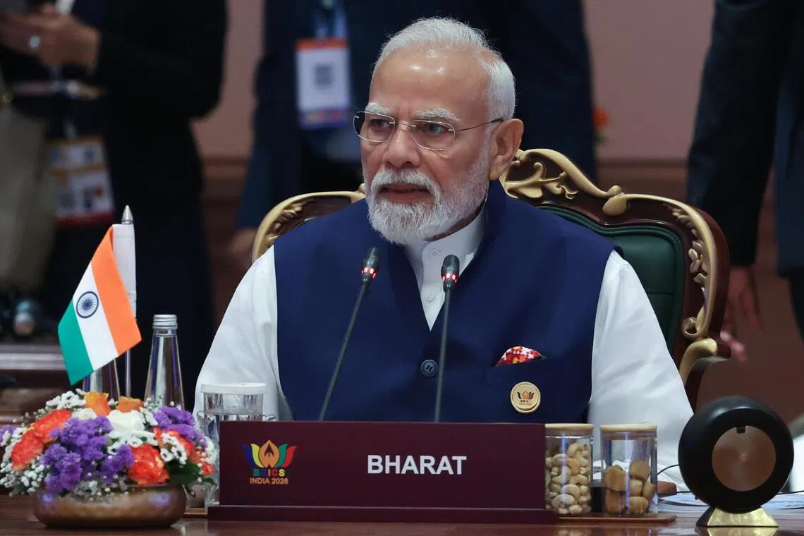 Modi's vegetarian diplomatic dinner draws opposition criticism in India