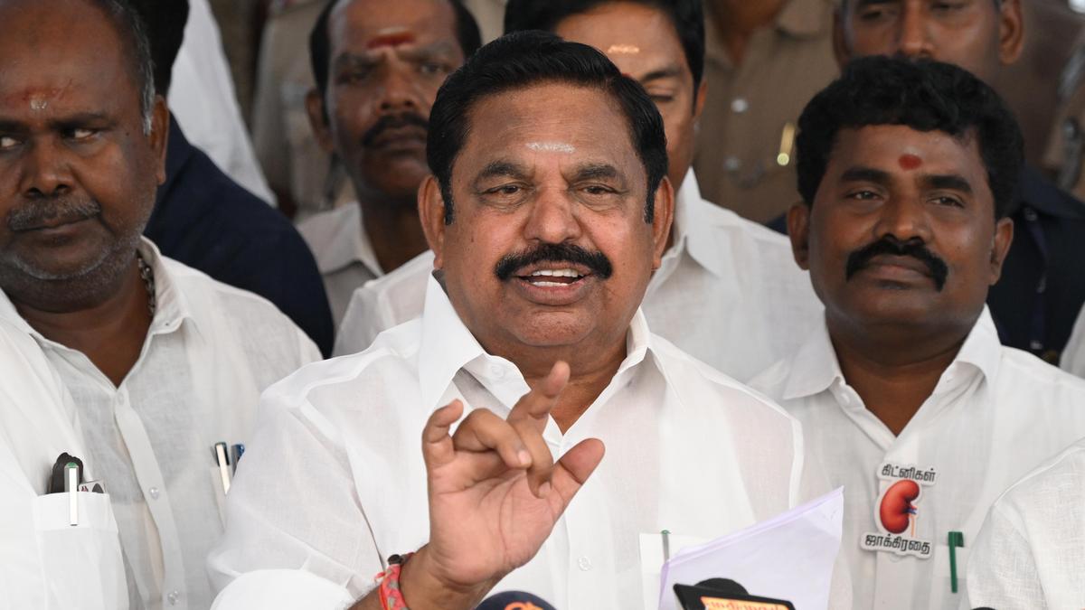 Tamil Nadu seeks aid package for Cauvery delta farmers hit by heavy rains