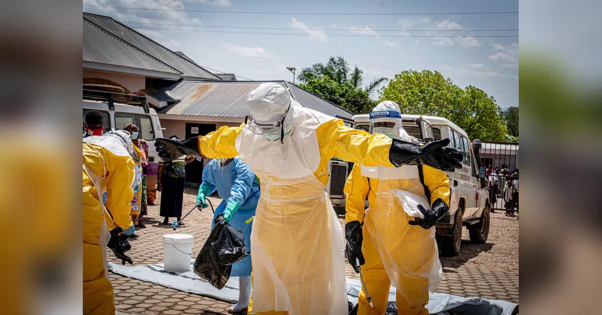 Congo's Ebola outbreak surpasses 9,000 cases as containment efforts stall