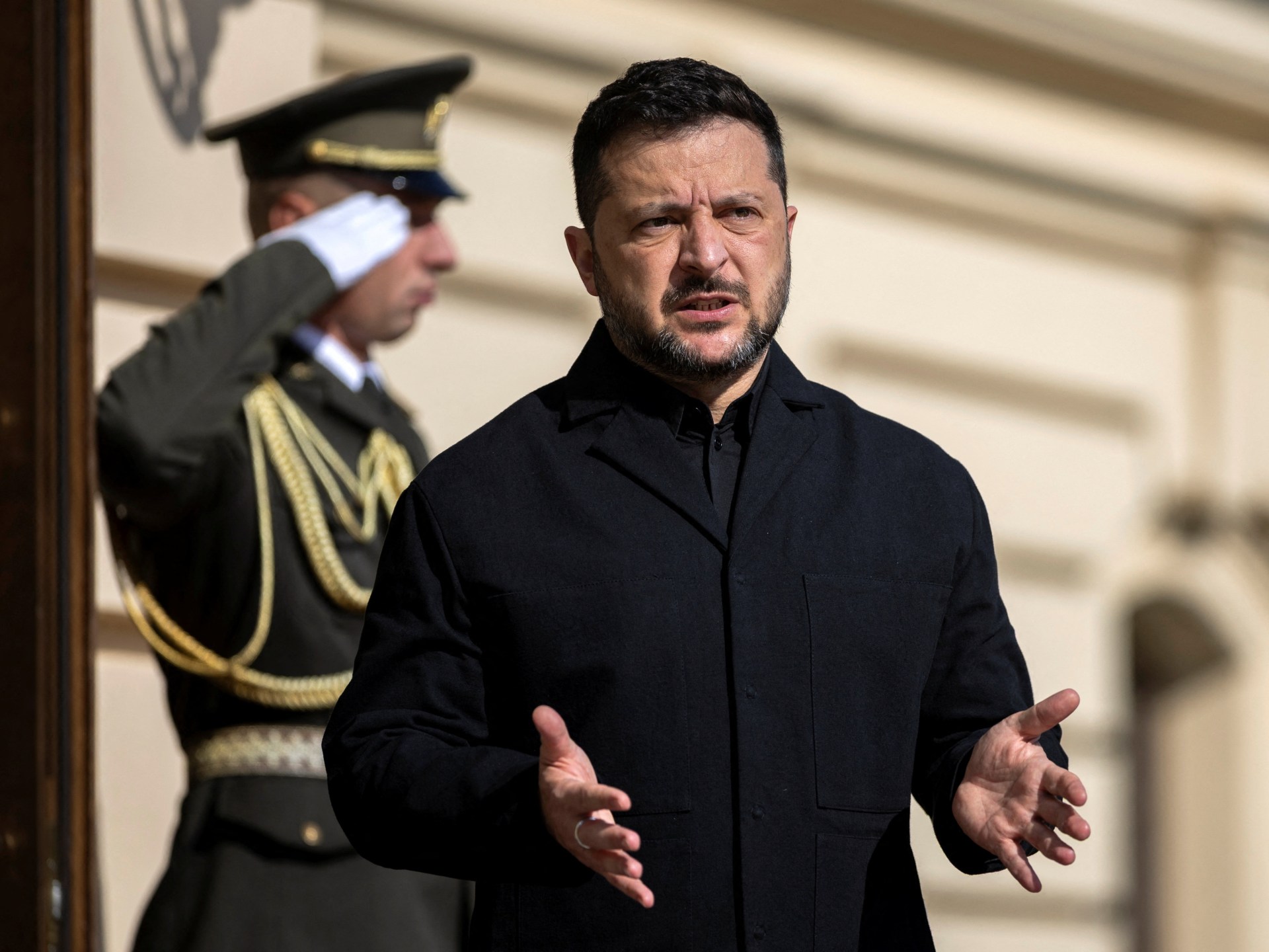 Ukraine signals openness to US-brokered talks with Russia this month