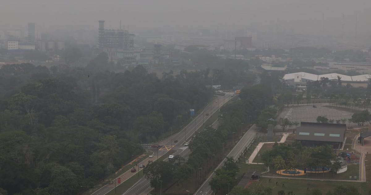 Air quality deteriorates across Malaysia as 24 regions breach unhealthy levels