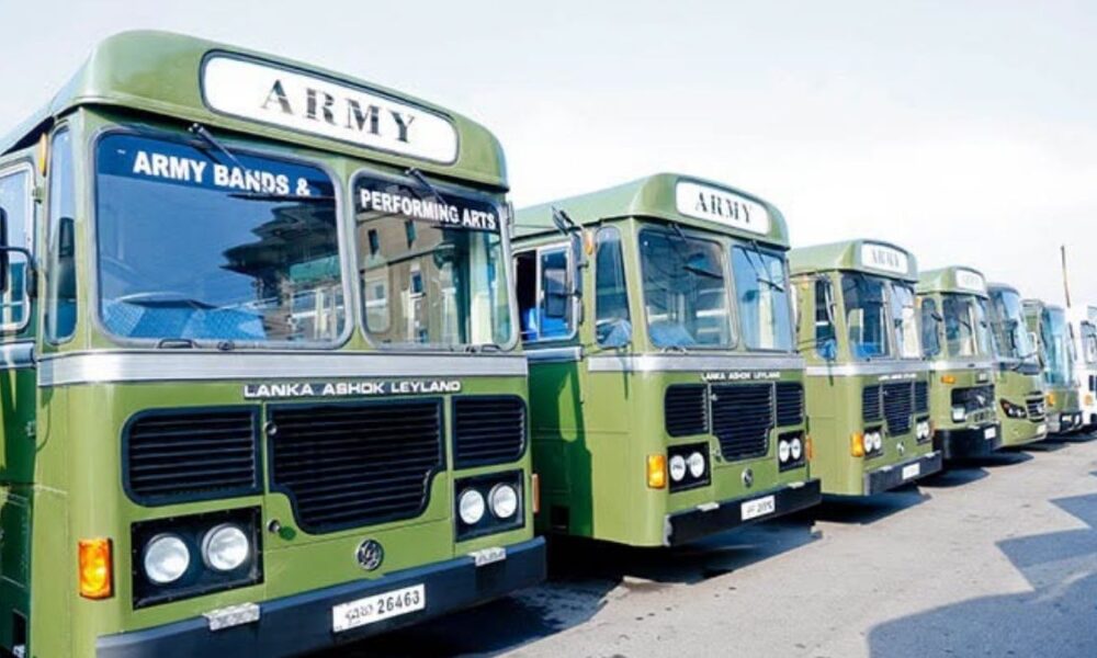 SLEME completes restoration of Army vehicle fleet to operational status