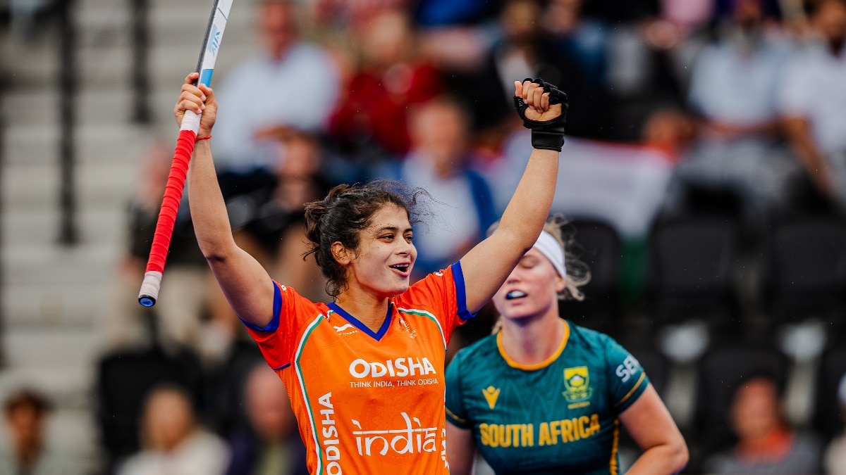 India dominates South Africa 6-1 in Women's Hockey World Cup