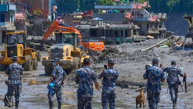 Nepal and China floods leave over 2,400 missing in devastating disaster