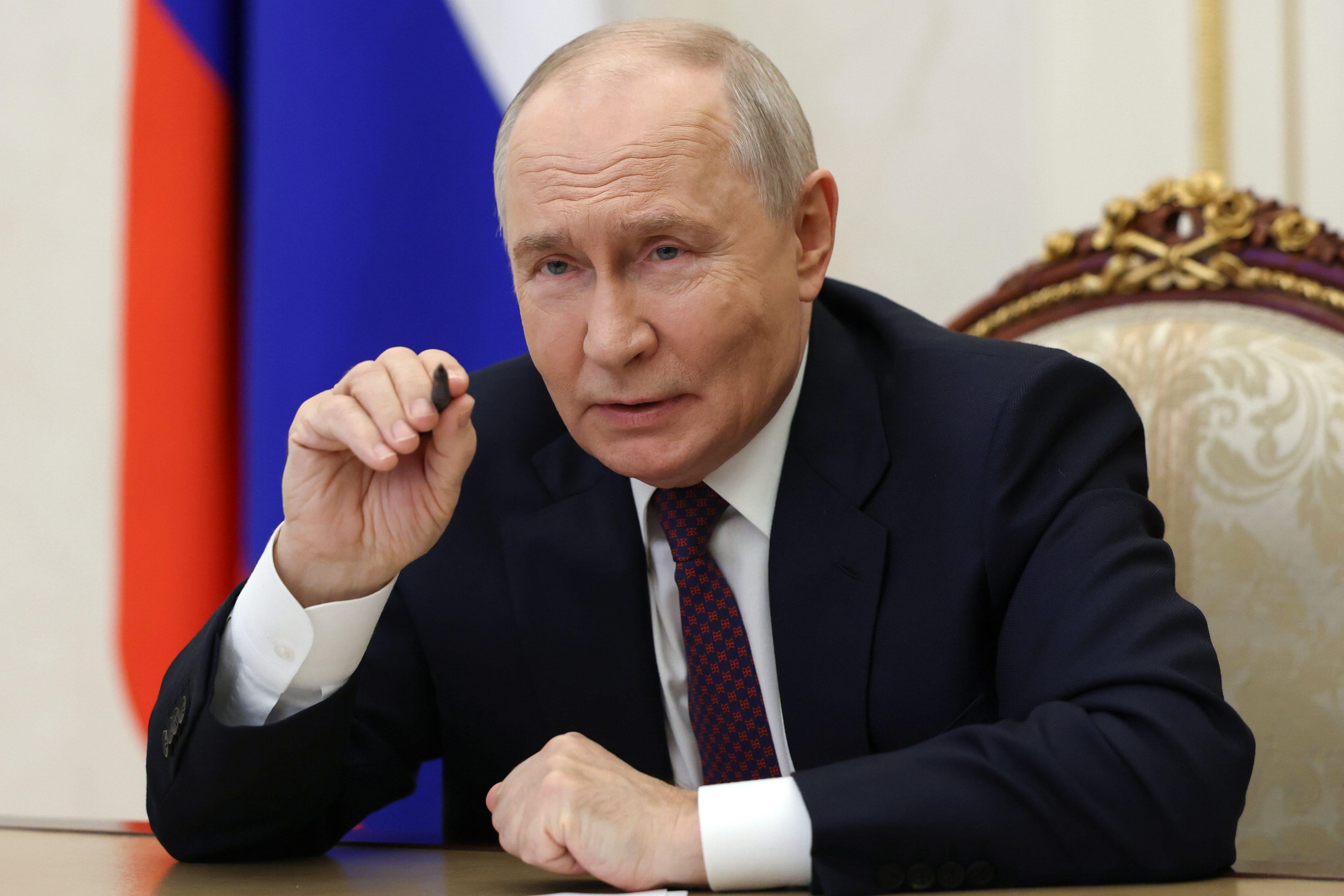 Putin warns against Baltic Sea navigation restrictions, cites Hormuz risks