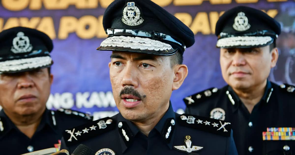 Polis lancarkan operasi pencarian suspek kes khianat kedai serbaneka