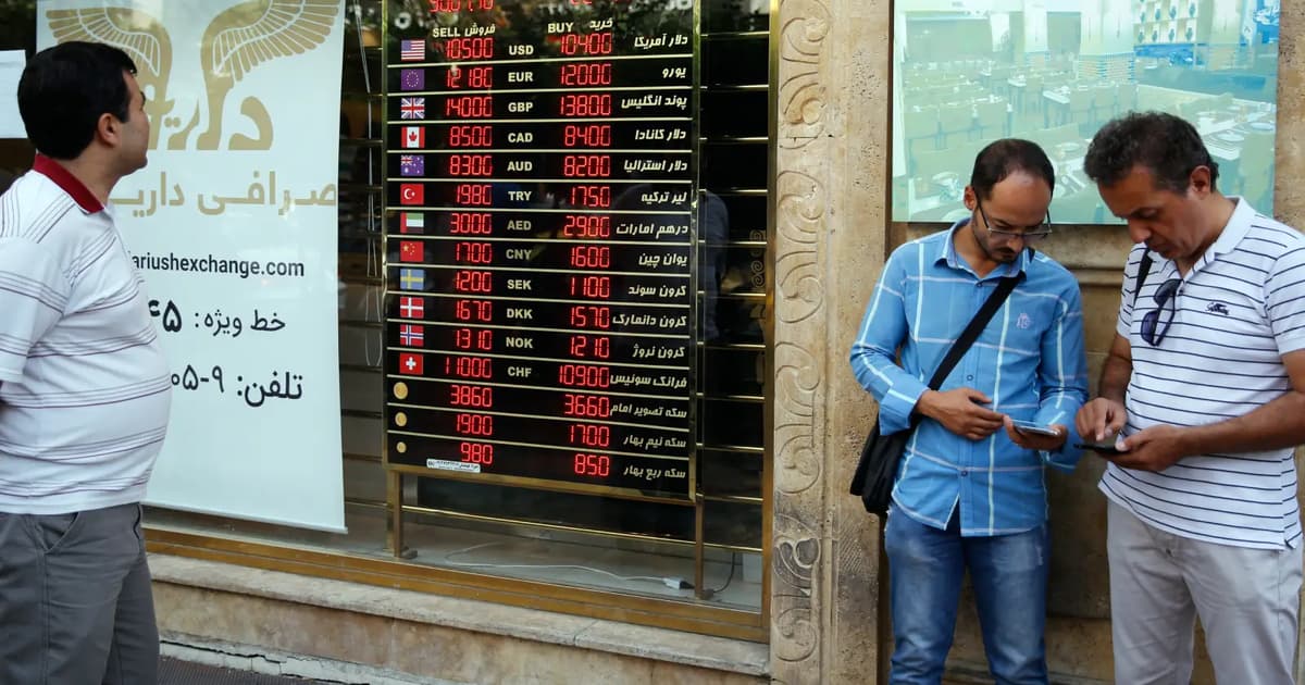 Ketua Bank Pusat Iran Nyatakan Kelemahan Mata Wang Bersifat Sementara