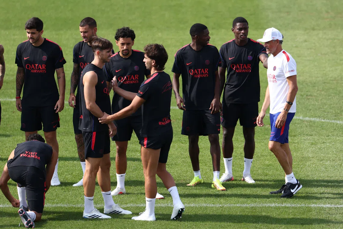 PSG set sights on sixth consecutive Ligue 1 crown
