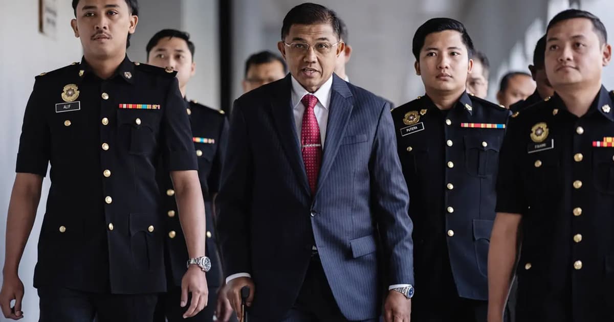 Bekas Panglima Angkatan Tentera Berdepan Perbicaraan Rasuah Julai Depan