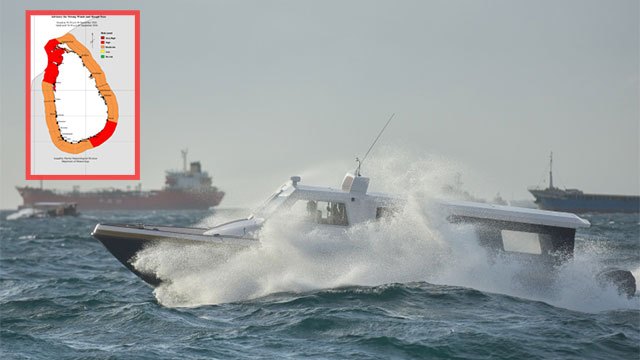 Authorities issue advisory as strong winds, rough seas expected